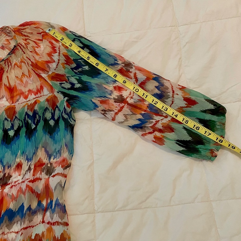 Sundance Silk Blouse - Picture 9 of 10